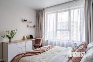 1-к квартира, посуточно, 45м2, 20/22 этаж