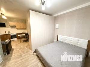 Студия квартира, посуточно, 35м2, 15/16 этаж