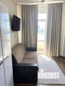 Студия квартира, посуточно, 20м2, 10/16 этаж