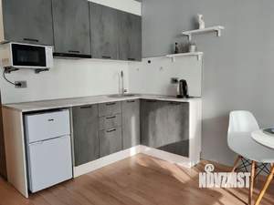 Студия квартира, посуточно, 35м2, 4/25 этаж