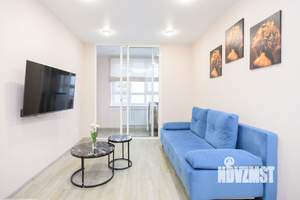 1-к квартира, посуточно, 47м2, 11/35 этаж