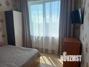 1-к квартира, посуточно, 40м2, 21/22 этаж