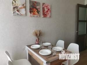 1-к квартира, посуточно, 40м2, 14/17 этаж