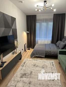 1-к квартира, посуточно, 40м2, 1/1 этаж