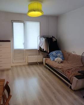 Студия квартира, на длительный срок, 25м2, 4/5 этаж