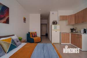 1-к квартира, посуточно, 28м2, 1/1 этаж