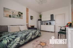 Студия квартира, посуточно, 26м2, 17/25 этаж