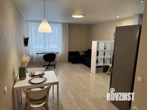 Студия квартира, на длительный срок, 35м2, 5/24 этаж