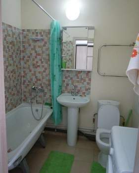 Студия квартира, на длительный срок, 30м2, 9/9 этаж