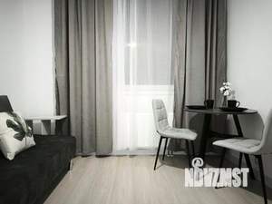 1-к квартира, посуточно, 35м2, 1/1 этаж