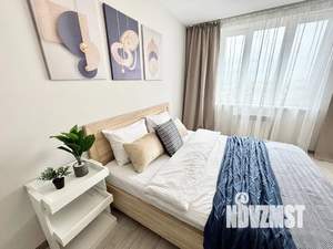 1-к квартира, посуточно, 42м2, 9/27 этаж