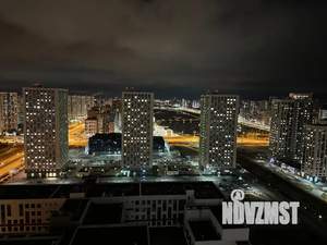 1-к квартира, посуточно, 40м2, 25/25 этаж