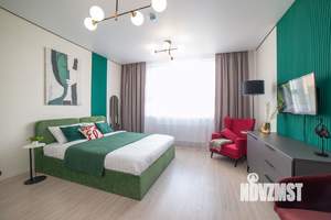 1-к квартира, посуточно, 26м2, 1/1 этаж