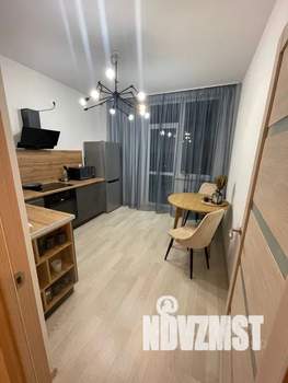 1-к квартира, посуточно, 40м2, 17/25 этаж