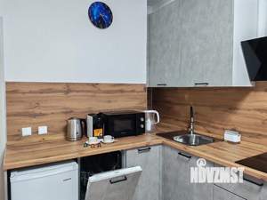 1-к квартира, посуточно, 49м2, 24/25 этаж