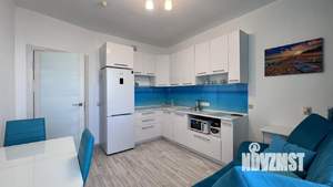 1-к квартира, на длительный срок, 46м2, 21/25 этаж