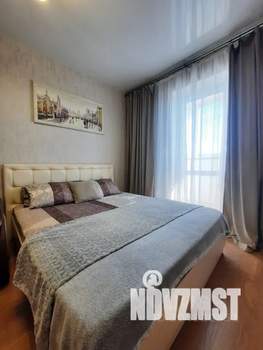 1-к квартира, посуточно, 40м2, 16/25 этаж