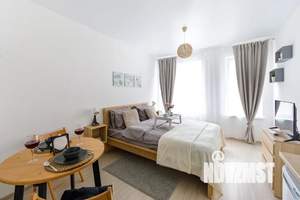 Студия квартира, посуточно, 30м2, 4/17 этаж