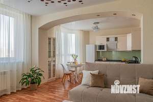 2-к квартира, посуточно, 72м2, 17/25 этаж