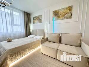 Студия квартира, посуточно, 35м2, 8/28 этаж