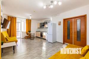 1-к квартира, посуточно, 45м2, 11/17 этаж