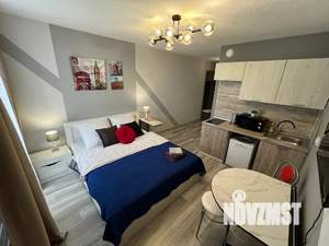 Студия квартира, посуточно, 25м2, 16/25 этаж