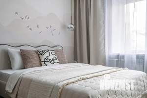 1-к квартира, посуточно, 36м2, 4/12 этаж