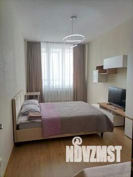 1-к квартира, посуточно, 49м2, 1/1 этаж