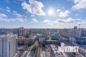 1-к квартира, посуточно, 37м2, 26/29 этаж