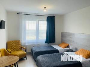 Студия квартира, посуточно, 21м2, 22/25 этаж