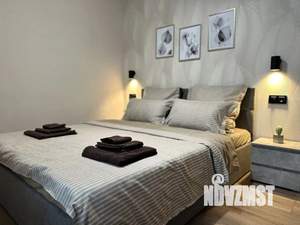 1-к квартира, посуточно, 46м2, 1/1 этаж