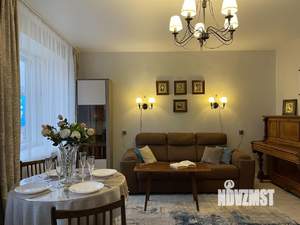 3-к квартира, посуточно, 74м2, 1/1 этаж