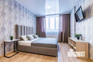 1-к квартира, посуточно, 40м2, 1/1 этаж