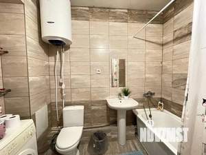 1-к квартира, посуточно, 43м2, 2/25 этаж