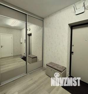 1-к квартира, посуточно, 48м2, 15/25 этаж