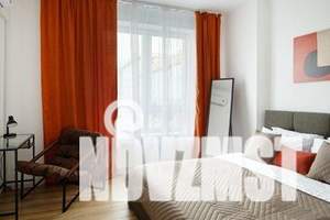 1-к квартира, посуточно, 42м2, 20/24 этаж