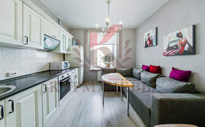 1-к квартира, на длительный срок, 44м2, 14/14 этаж