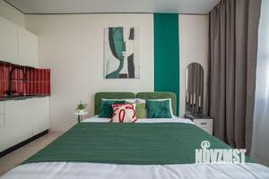 1-к квартира, посуточно, 26м2, 1/1 этаж