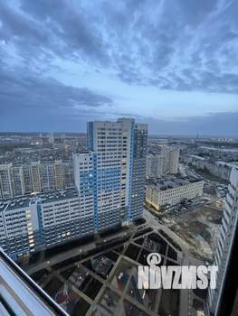 1-к квартира, посуточно, 40м2, 25/25 этаж