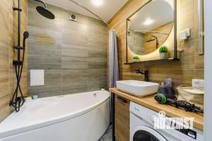 1-к квартира, посуточно, 33м2, 1/1 этаж