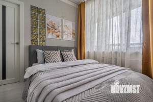 Студия квартира, посуточно, 41м2, 8/16 этаж