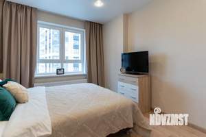 1-к квартира, посуточно, 35м2, 1/1 этаж