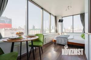 1-к квартира, посуточно, 25м2, 1/1 этаж