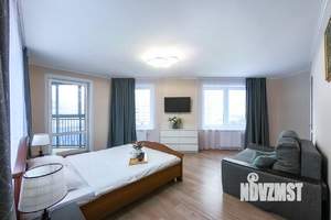 1-к квартира, посуточно, 50м2, 1/1 этаж