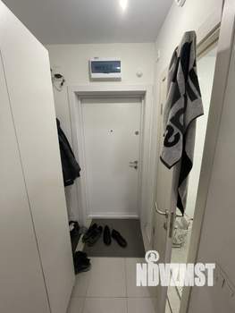 Студия квартира, на длительный срок, 20м2, 13/24 этаж