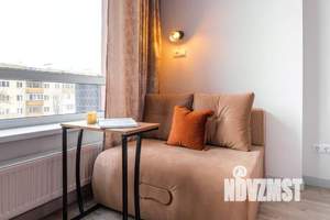 1-к квартира, посуточно, 20м2, 1/1 этаж