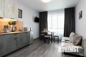 1-к квартира, посуточно, 40м2, 1/1 этаж