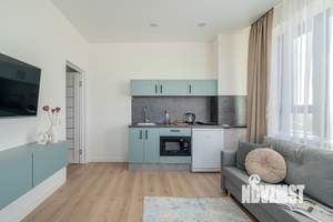 1-к квартира, посуточно, 44м2, 1/1 этаж