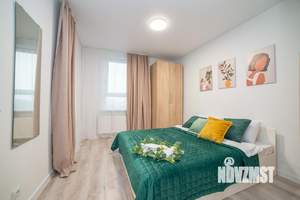 1-к квартира, посуточно, 40м2, 1/1 этаж