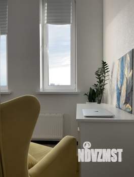 1-к квартира, посуточно, 40м2, 13/23 этаж